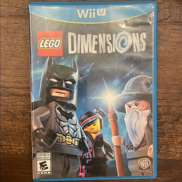 Video Games & Consoles Lego Dimensions Wii U Game Poshmark